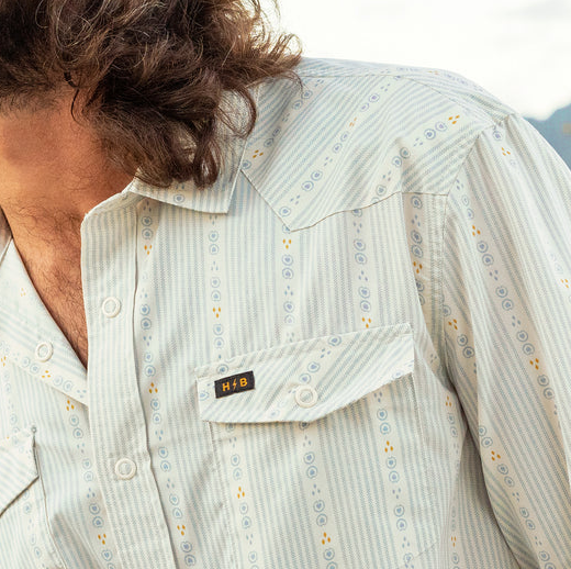 Howler Brothers H Bar B Tech Longsleeve Shirt