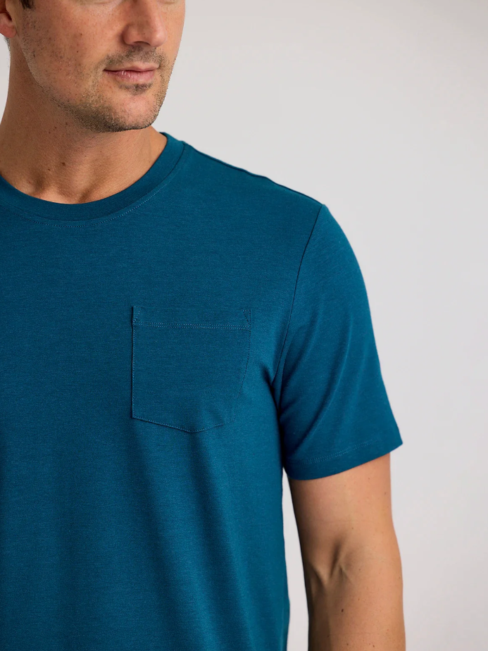 Free Fly Men's Bamboo Current Pocket Tee