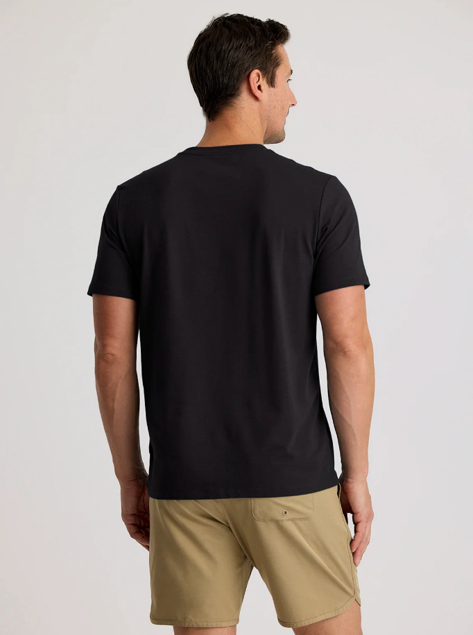 Free Fly Men's Bamboo Current Pocket Tee
