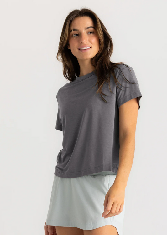 Free Fly Women's Elevate Lightweight Tee