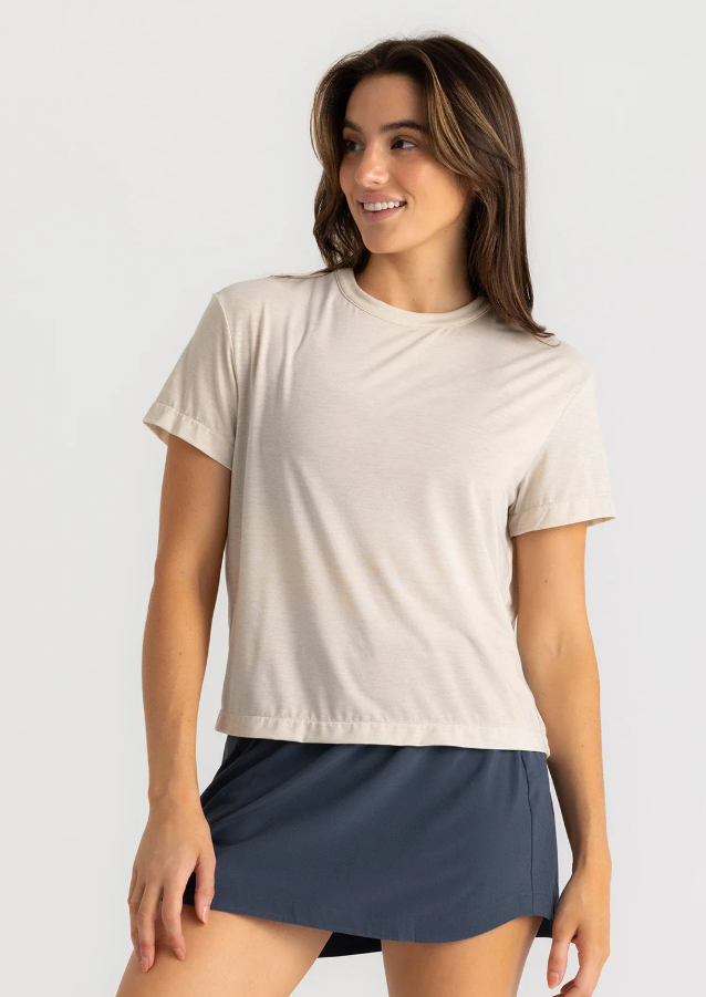 Free Fly Women's Elevate Lightweight Tee