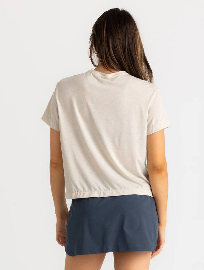 Free Fly Women's Elevate Lightweight Tee