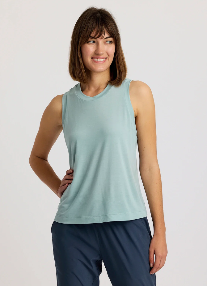 Free Fly Women's Elevate Lightweight Tank