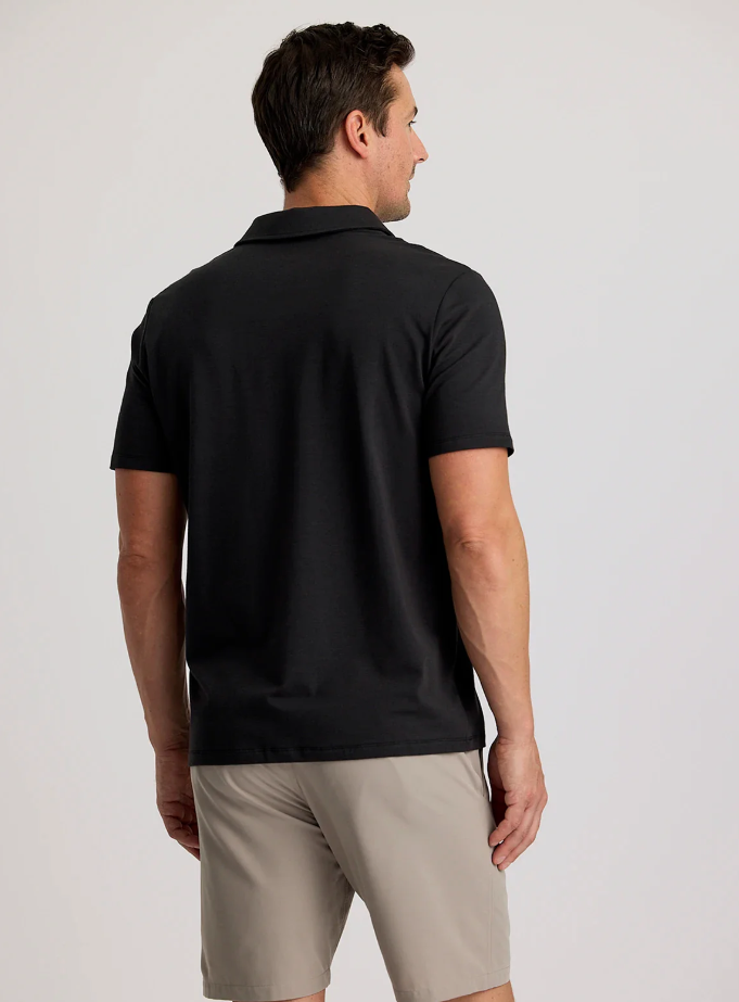 Free Fly Men's Bamboo Current Polo