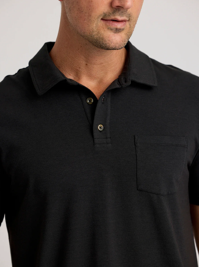 Free Fly Men's Bamboo Current Polo