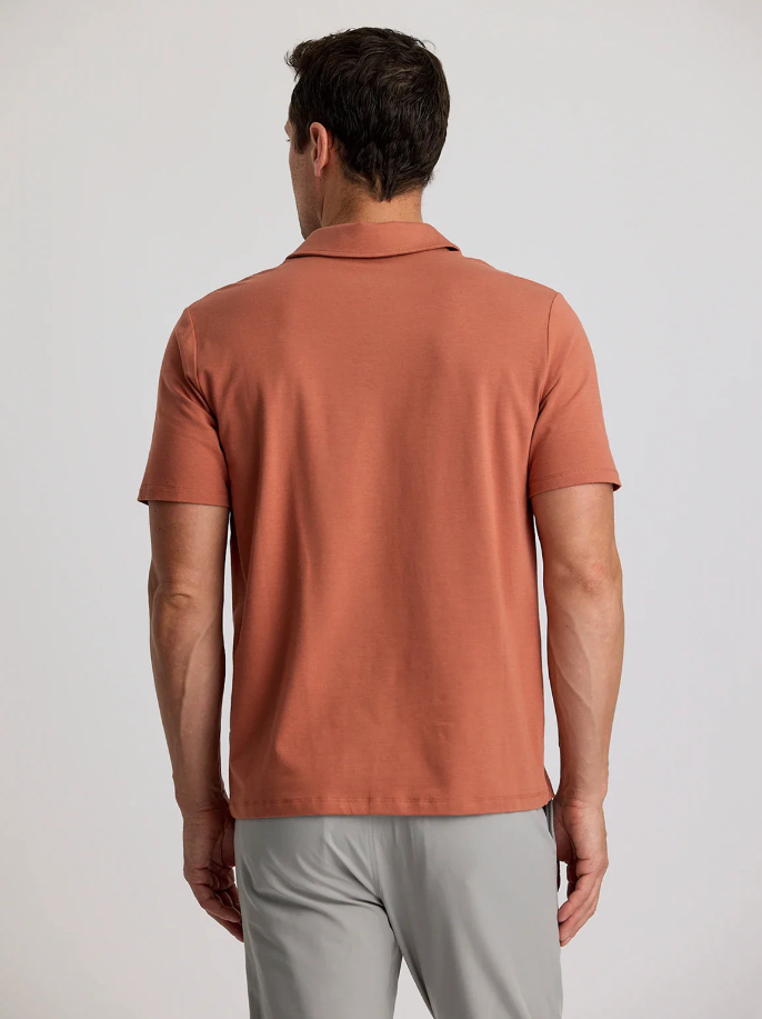 Free Fly Men's Bamboo Current Polo