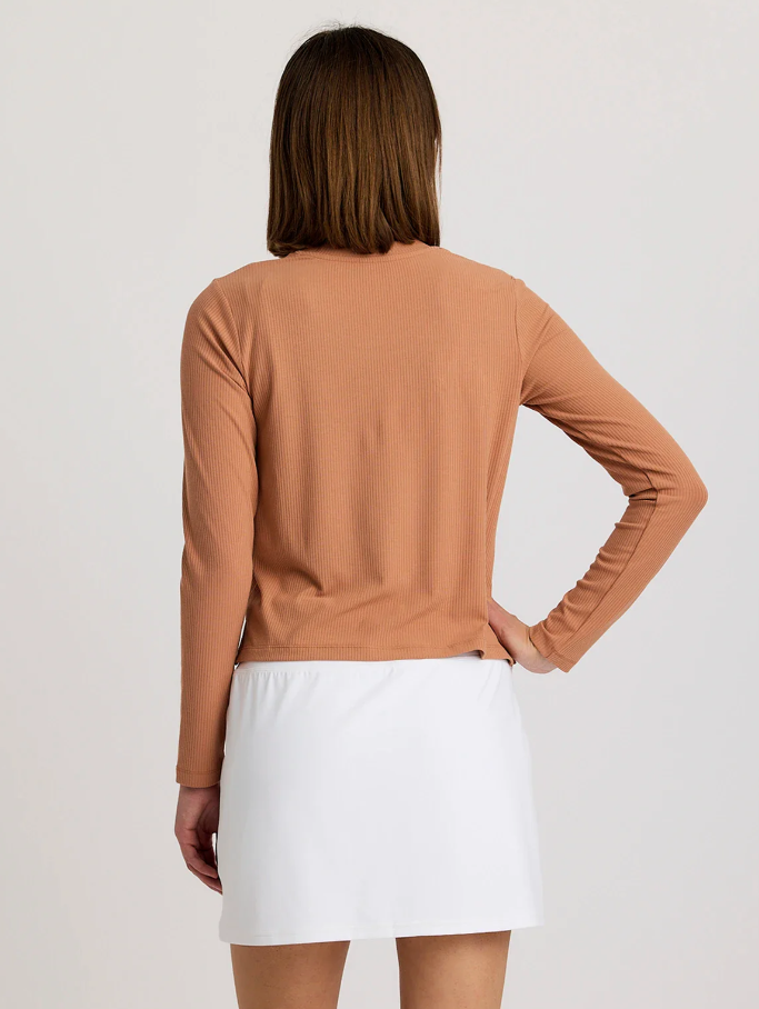 Free Fly Women's Ribbed Bamboo Long Sleeve