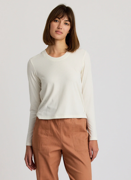 Free Fly Women's Ribbed Bamboo Long Sleeve