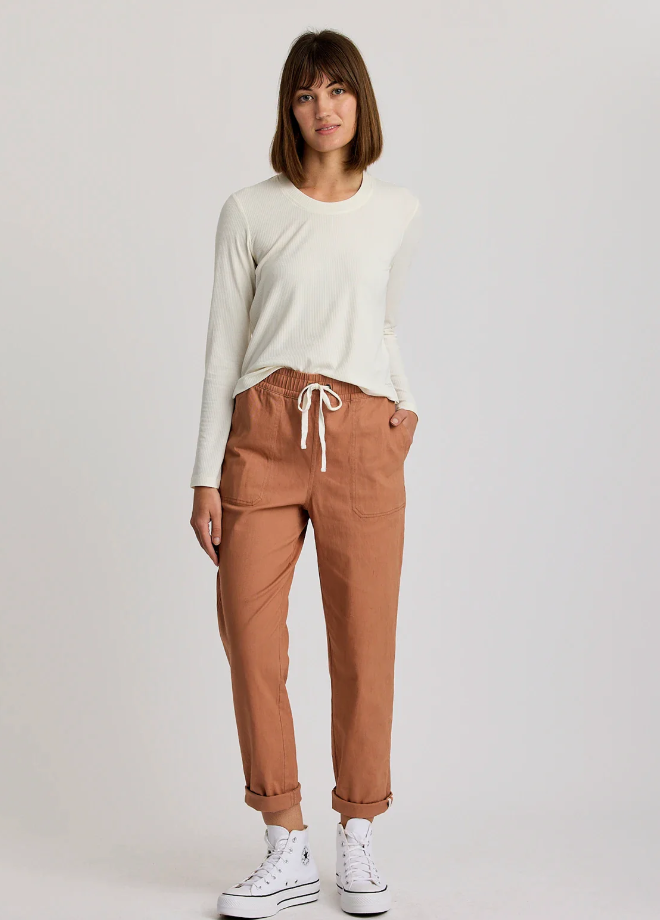 Free Fly Women's Ribbed Bamboo Long Sleeve