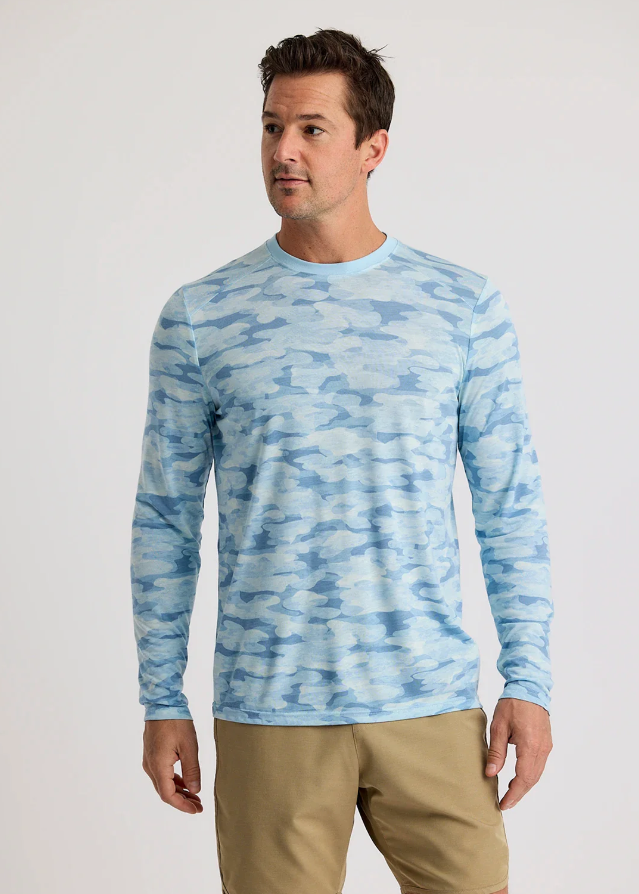 Free Fly Men's Bamboo Lightweight Long Sleeve