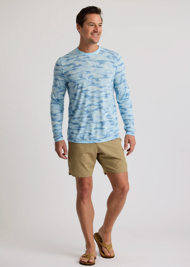 Free Fly Men's Bamboo Lightweight Long Sleeve