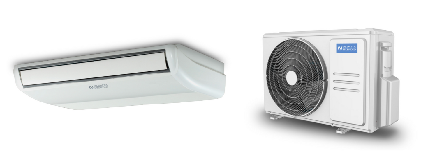Olimpia Splendid Nexya S5 E Ceiling 24 24000 BTU Split AC System