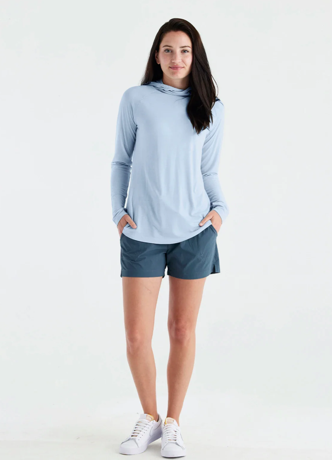 Free Fly Women's Bamboo Lightweight Hoodie II
