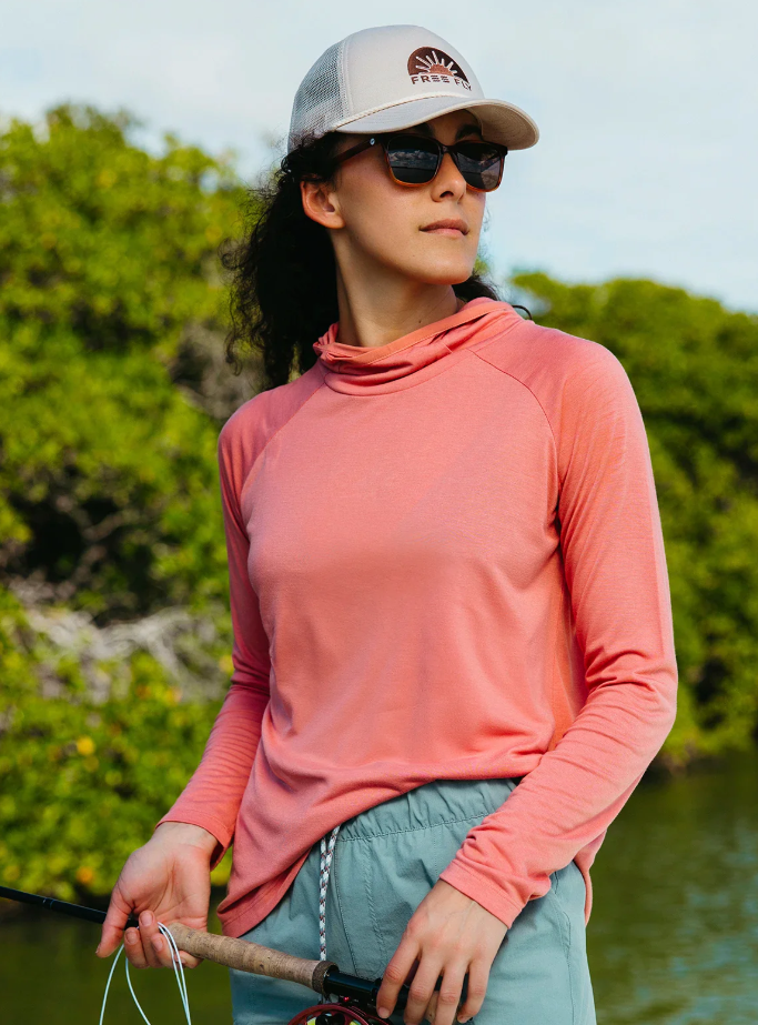 Free Fly Women's Bamboo Lightweight Hoodie II