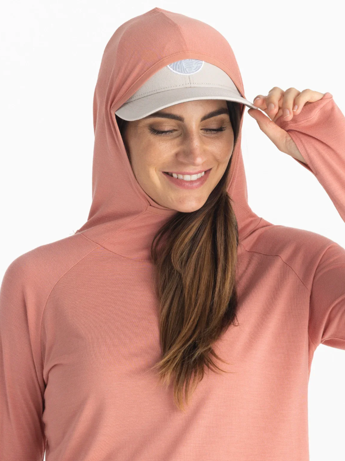Free Fly Women's Bamboo Lightweight Hoodie II