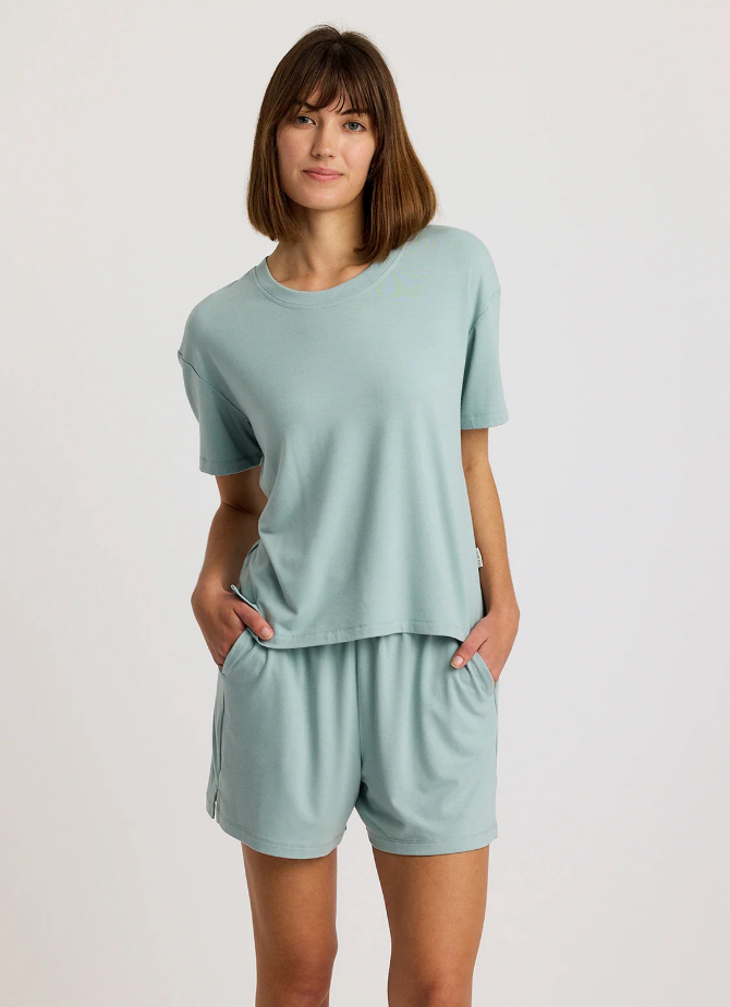 Free Fly Women's Bamboo Flex Sunday Tee