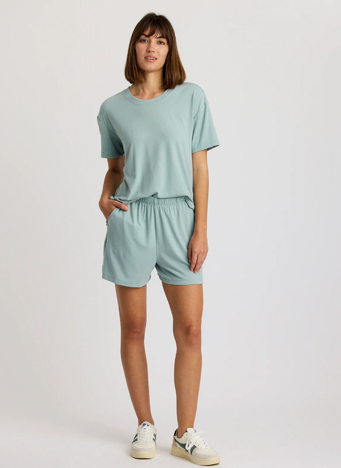 Free Fly Women's Bamboo Flex Sunday Tee