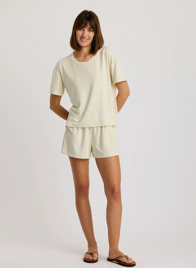 Free Fly Women's Bamboo Flex Sunday Tee