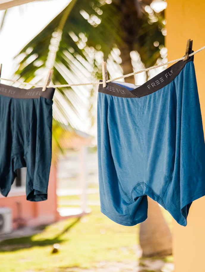 Free Fly Men's Bamboo Motion Boxer Brief