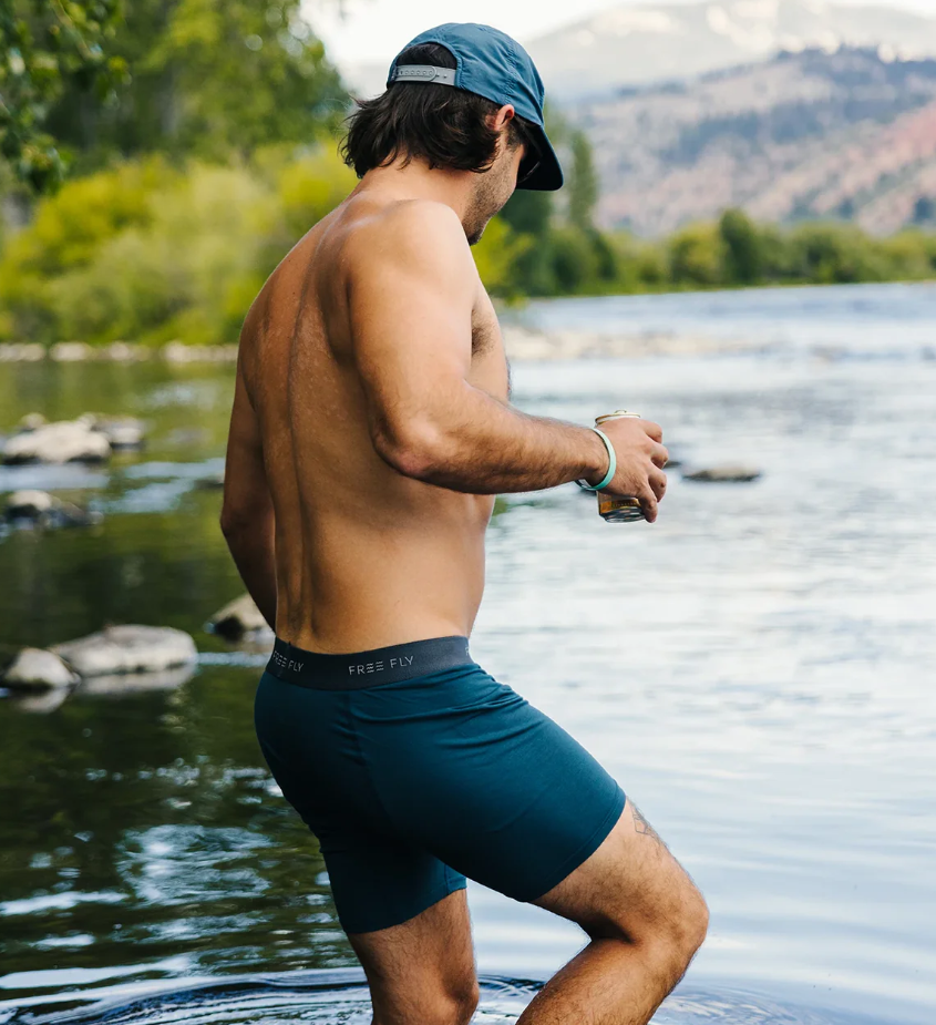 Free Fly Men's Bamboo Motion Boxer Brief