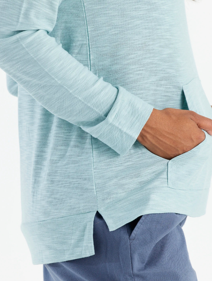 Free Fly Women's Bamboo Slub Hoodie