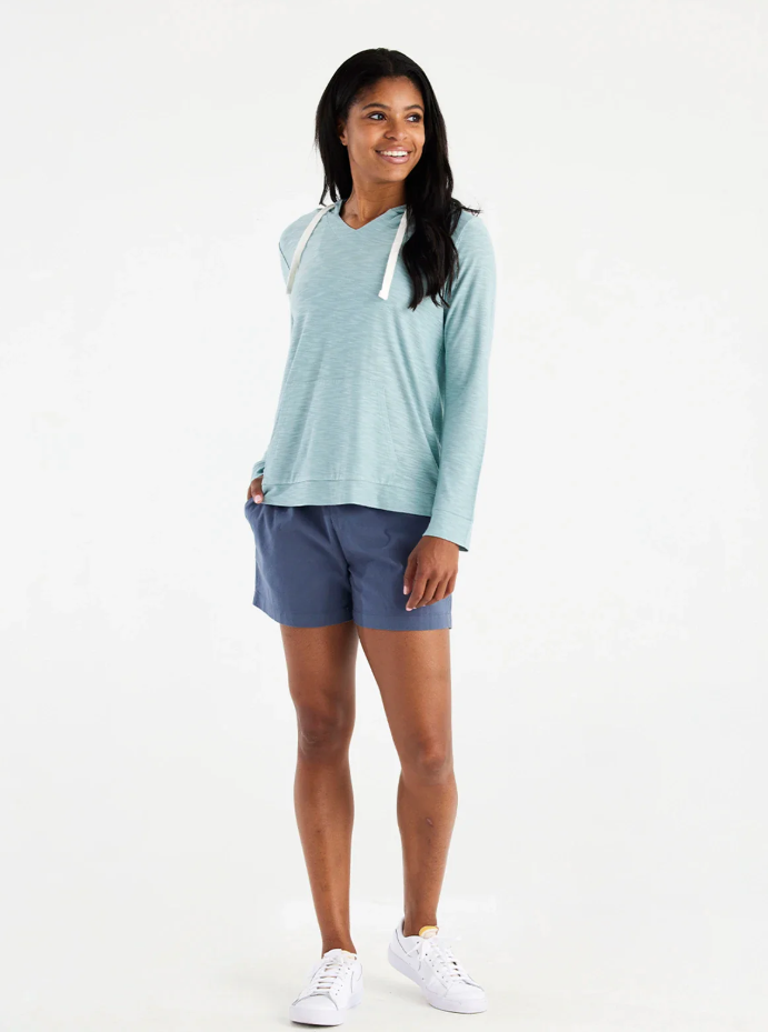 Free Fly Women's Bamboo Slub Hoodie