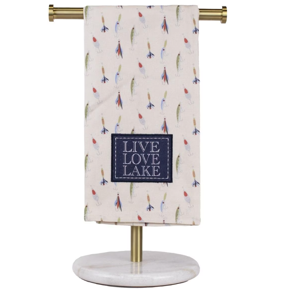 Live Love Lake Hand Towel