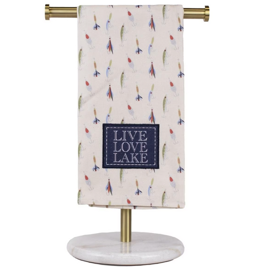 Live Love Lake Hand Towel