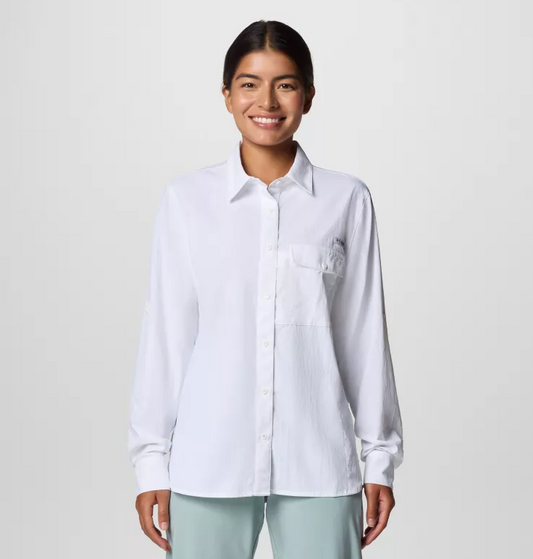 Columbia Women's  Wild Cast Long Sleeve Shirt