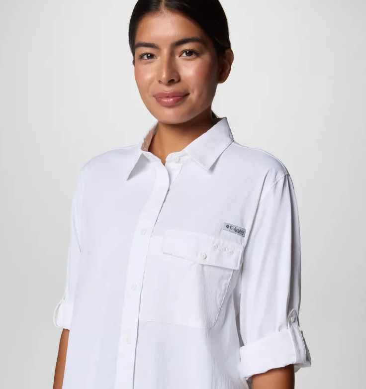 Columbia Women's  Wild Cast Long Sleeve Shirt