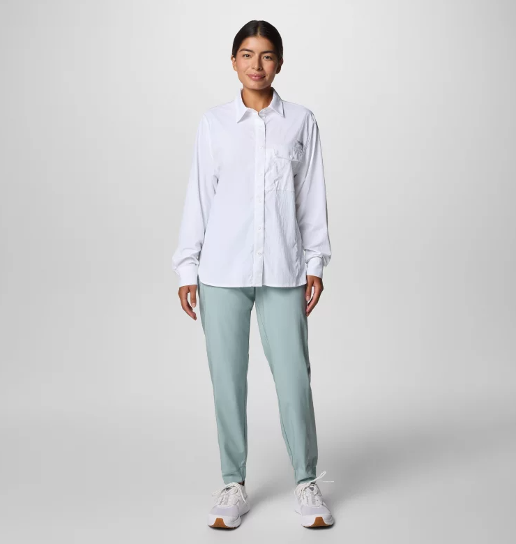 Columbia Women's  Wild Cast Long Sleeve Shirt