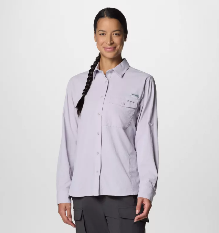 Columbia Women's  Wild Cast Long Sleeve Shirt