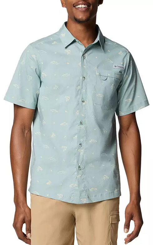 Columbia Men's Wild Cast Camp Shirt