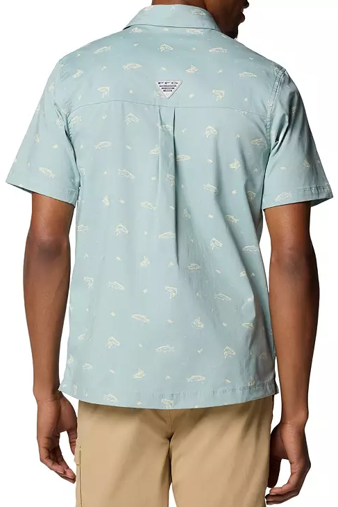 Columbia Men's Wild Cast Camp Shirt