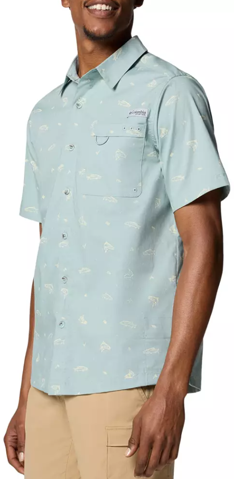 Columbia Men's Wild Cast Camp Shirt