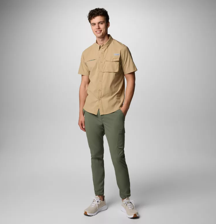 Columbia Men's Wild Cast Short Sleeve Shirt