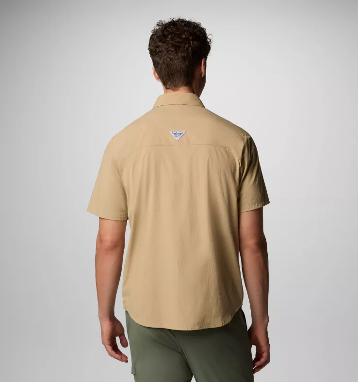 Columbia Men's Wild Cast Short Sleeve Shirt