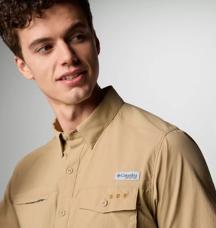 Columbia Men's Wild Cast Short Sleeve Shirt