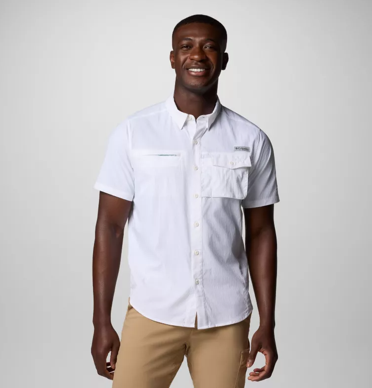 Columbia Men's Wild Cast Short Sleeve Shirt