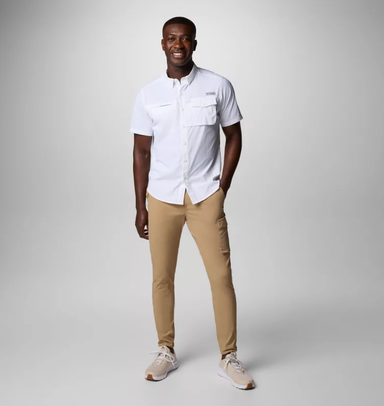 Columbia Men's Wild Cast Short Sleeve Shirt