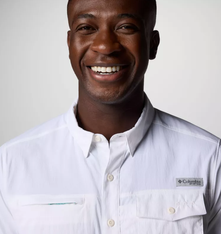 Columbia Men's Wild Cast Short Sleeve Shirt