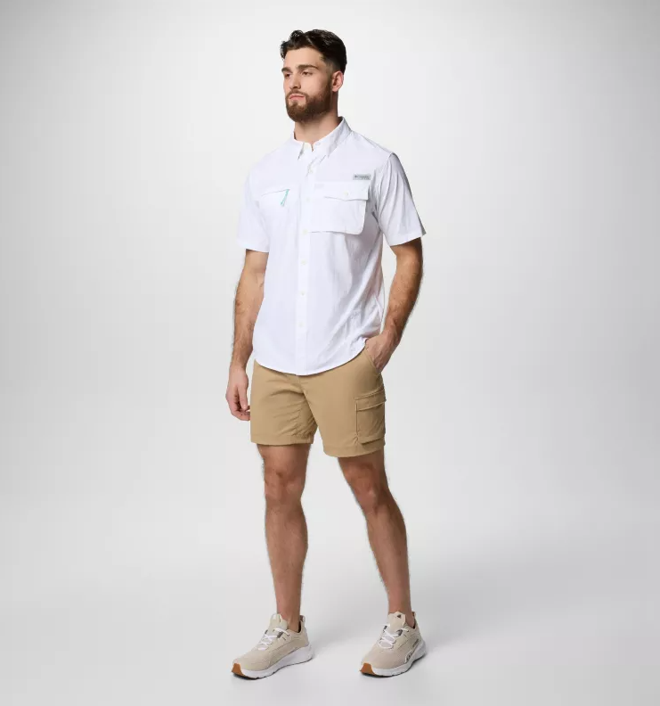 Columbia Men's Wild Cast 7" Short