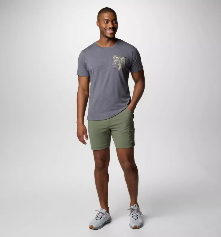 Columbia Men's Wild Cast 7" Short