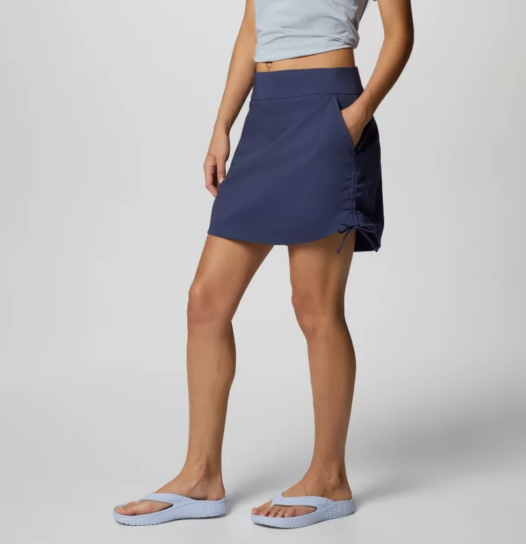 Columbia Women's All Seasons Ruched Skort
