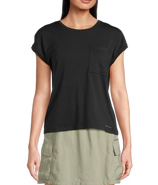 Columbia Women's Boundless Trek Short Sleeve Tee