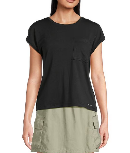 Columbia Women's Boundless Trek Short Sleeve Tee