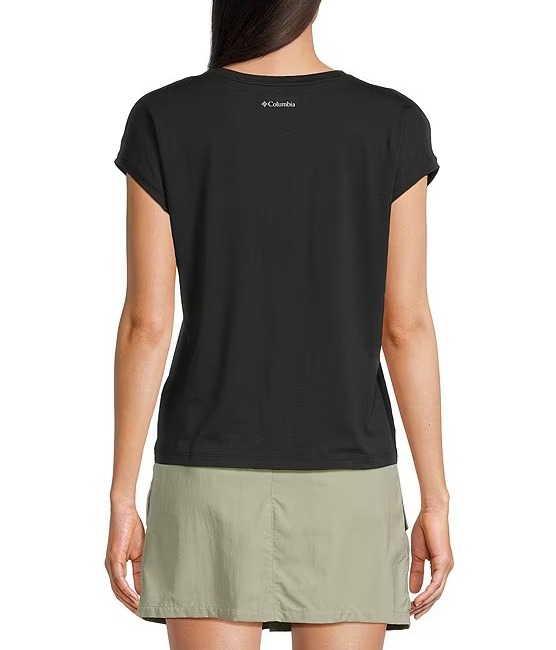 Columbia Women's Boundless Trek Short Sleeve Tee