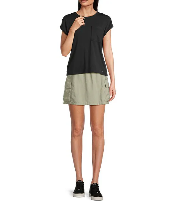 Columbia Women's Boundless Trek Short Sleeve Tee