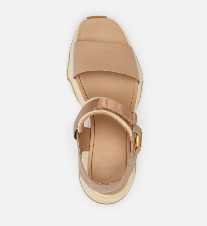 Sorel Women's Kinetic Impact Y-Strap High Wedge Sandal