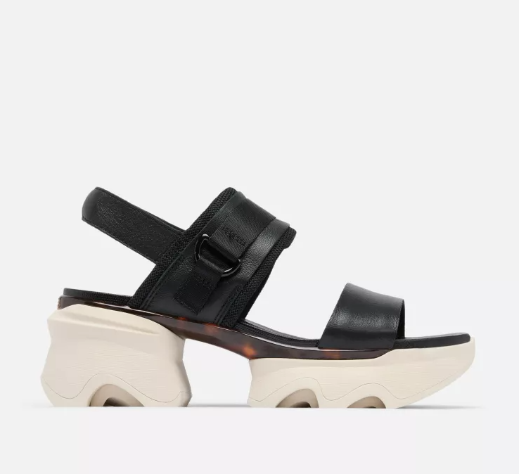 Sorel Women's Kinetic Impact Slingback Heel Sandal